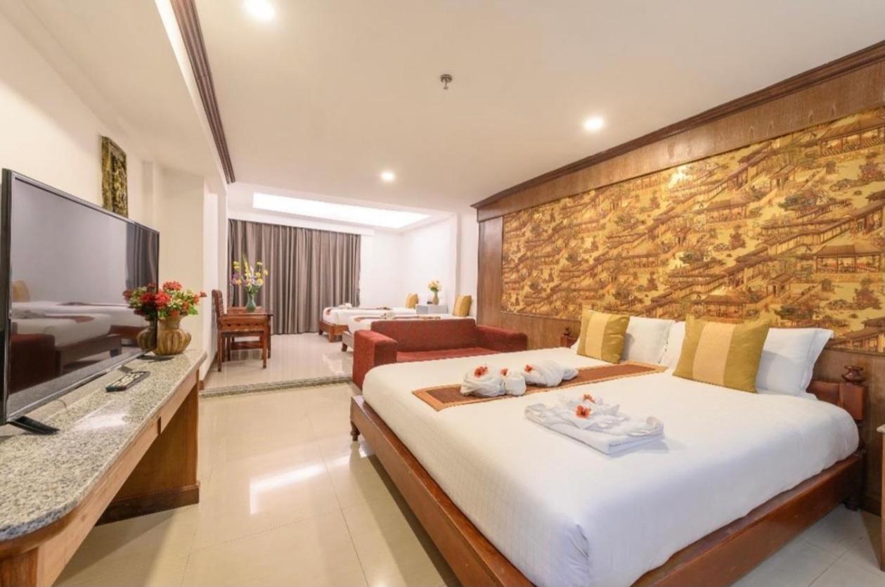 Boutique Paradise Hotel Паттайя Экстерьер фото