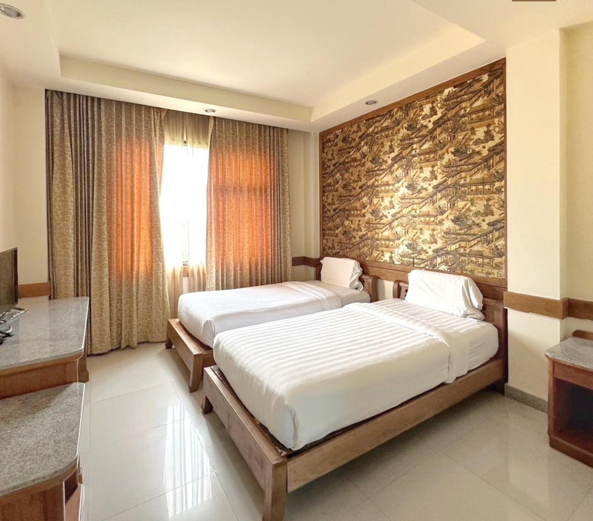 Boutique Paradise Hotel Паттайя Экстерьер фото